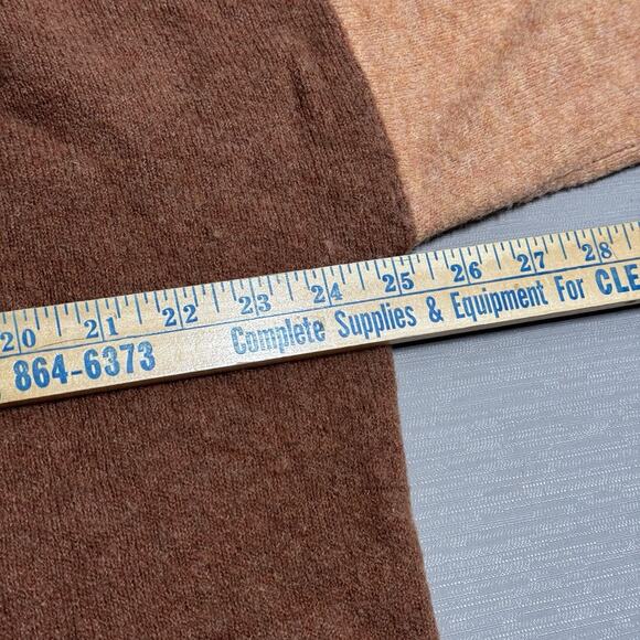 Madewell Colorblock Payton Pullover Sweater in Coziest Yarn XL Wool Blend - Picture 6 of 10